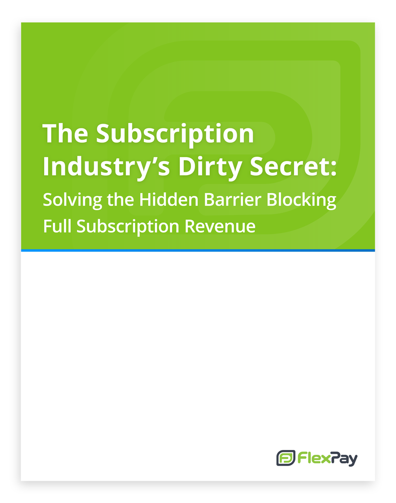 The Subscription Industry's Secret Solving the Hidden Barrier Blocking